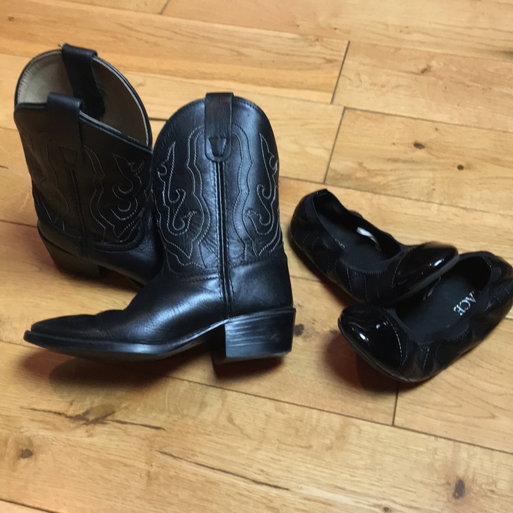 Girls Toddler Size 11 Boot and Shoe
